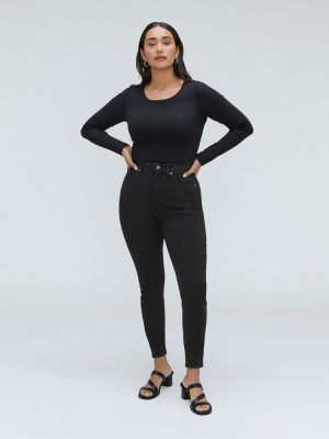 The Way-High? Hourglass Skinny Jean |  Ash | 26.75 Inseam
