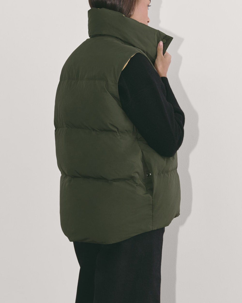 The Puffer Vest | Dark Forest - Image 7