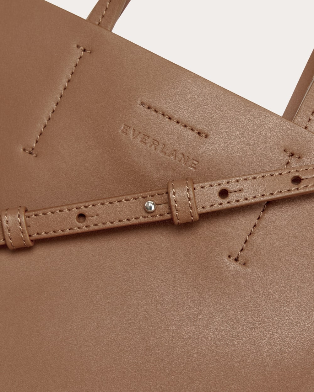 The Luxe Italian Leather Crossbody | Cognac - Image 5