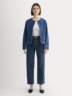 The Way-High® Jean 2.0 | Dark Indigo | 27.5 Inseam