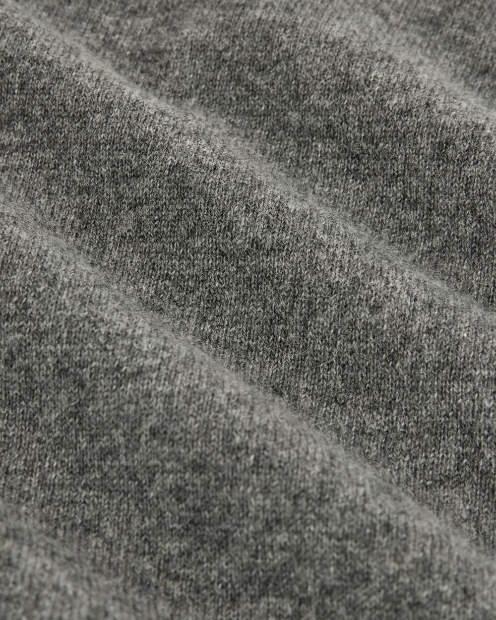 The Cashmere Scarf | Heather Charcoal - Image 5