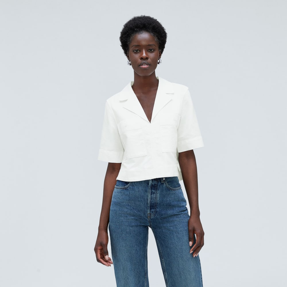 The Oxford Popover | White - Image 2