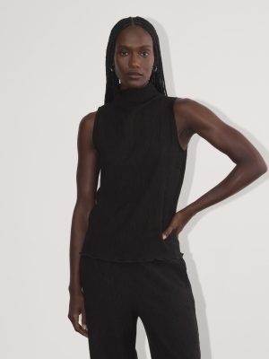 The Crinkle Tank | Black