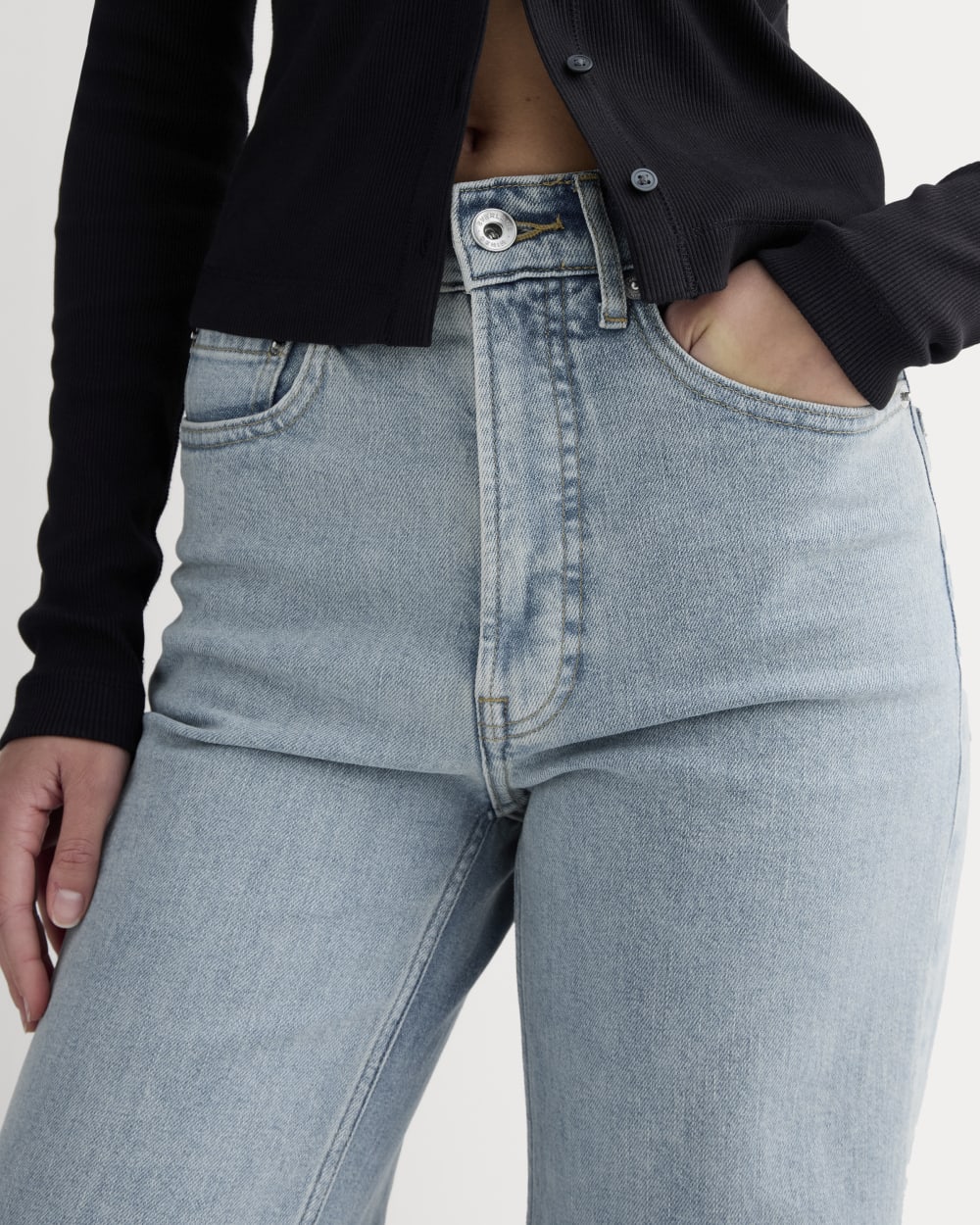 The Way-High® Sailor Jean 2.0 | Light Indigo | 31.5 Inseam - Image 4