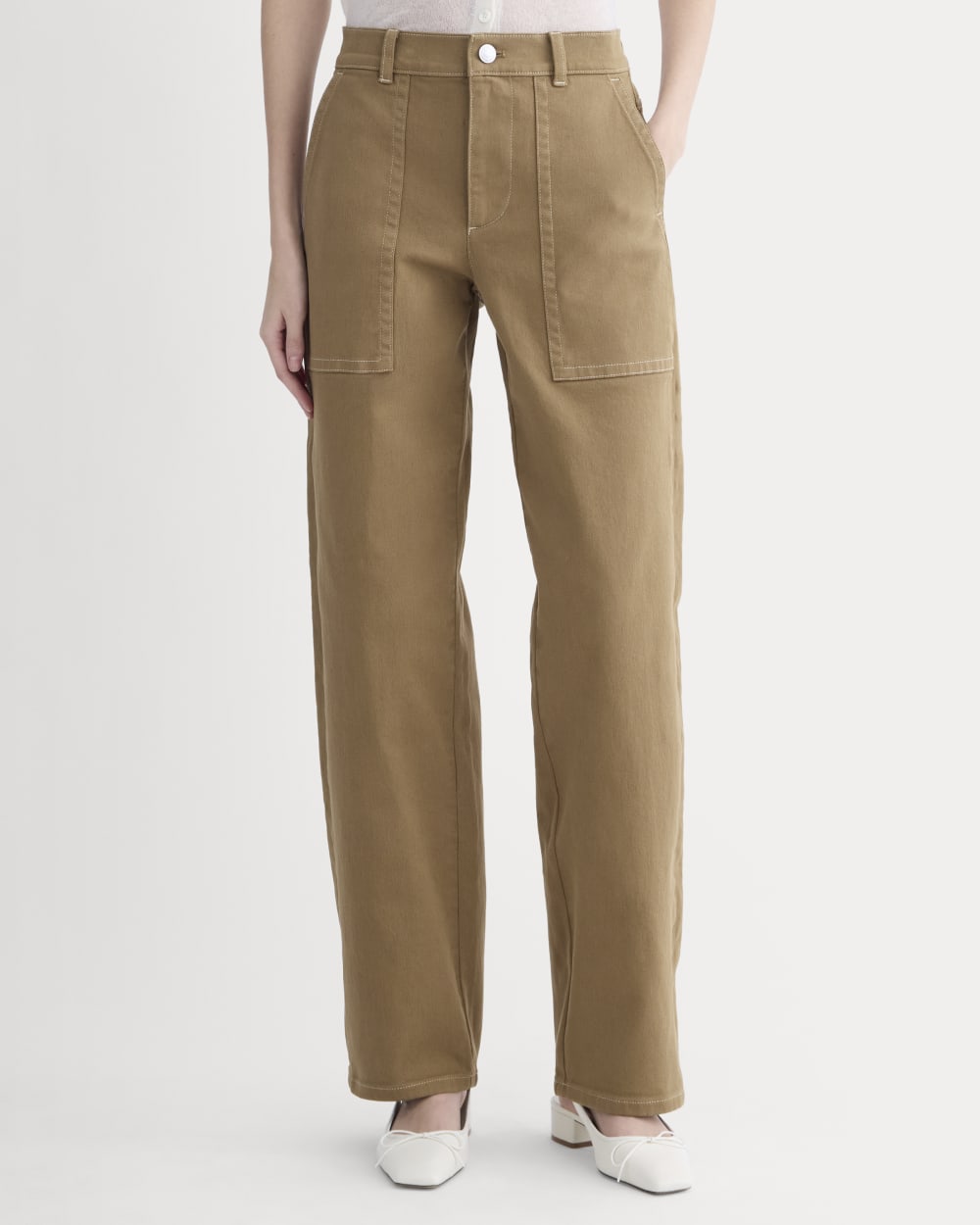 Utility Column Pant | Ermine - Image 3