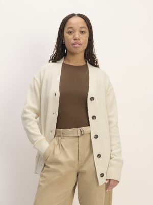 The Organic Cotton Cardigan | Canvas