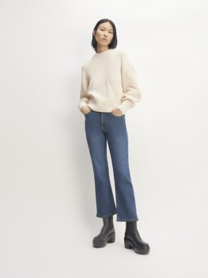 The Kick Bootcut Jean | Dark Indigo Blue