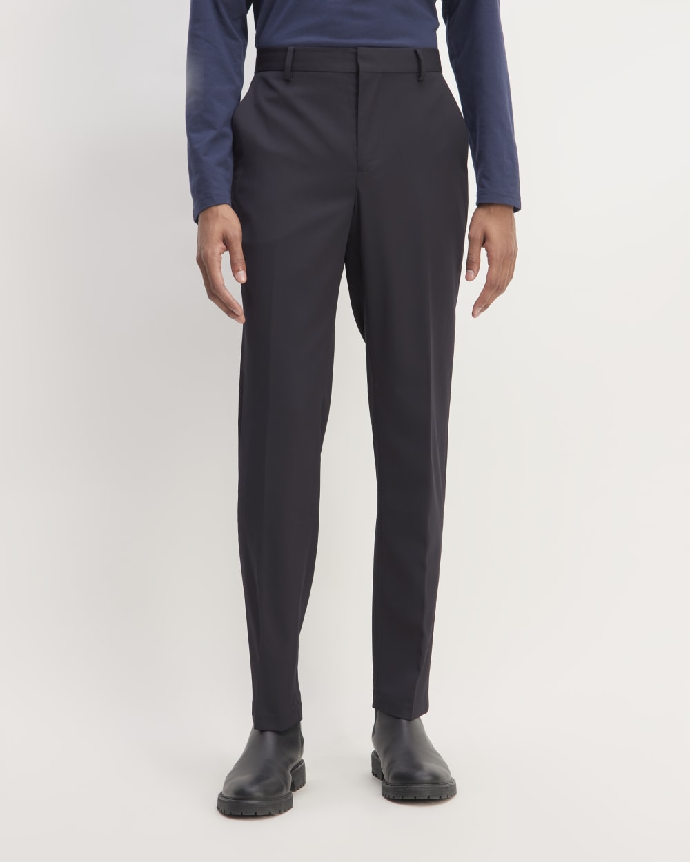 The Italian Wool Pant | Navy - Image 3