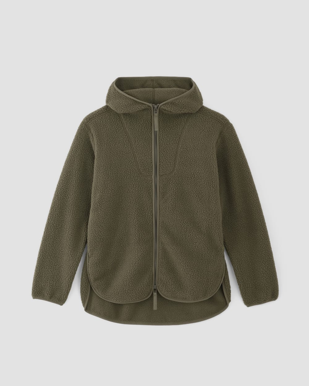 The ReNew Fleece Full-Zip Hoodie | Kalamata - Image 2