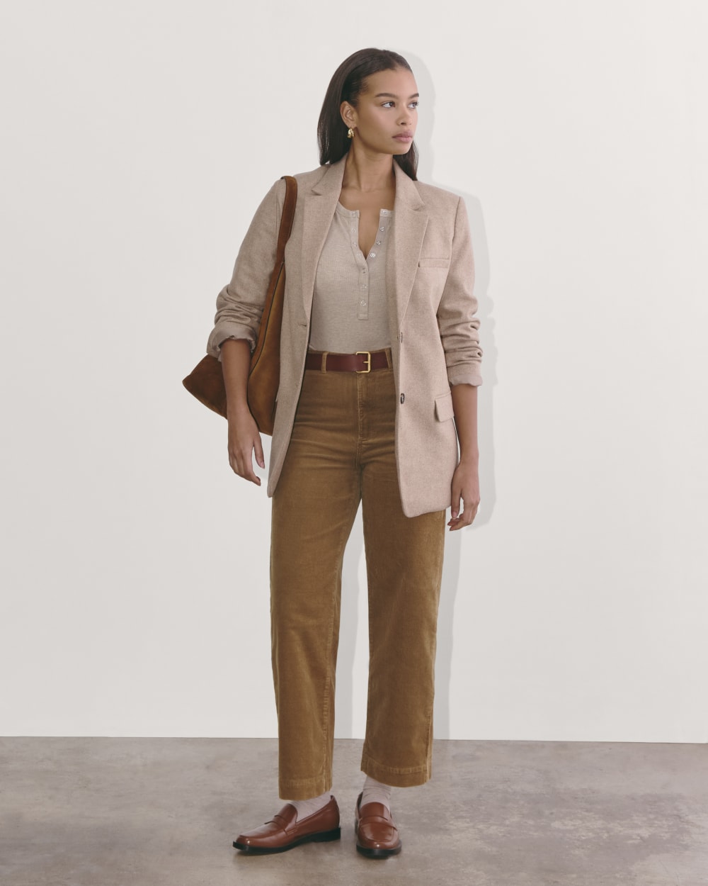 The Sailor Pant in Corduroy | Toasted Coconut