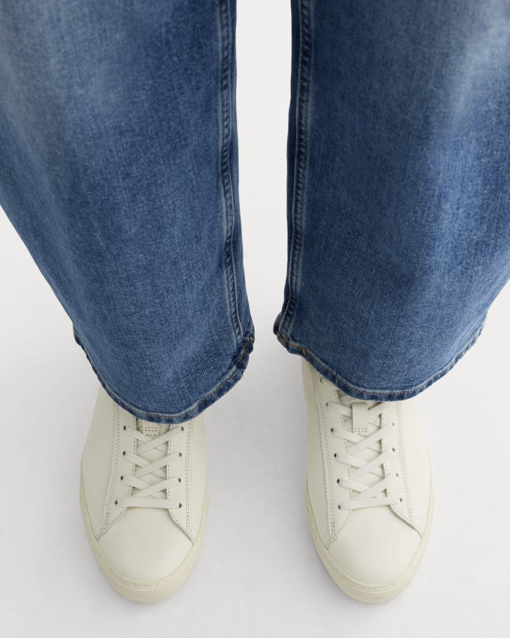 The Day Sneaker | Canvas Tan / Bluebell - Image 2