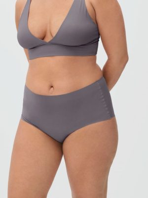 The Invisible High-Rise Hipster | Plum Grey