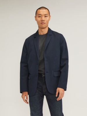 The Performance Chino Blazer | Deep Navy