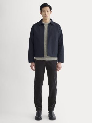 The Corduroy Trouser | Graphite