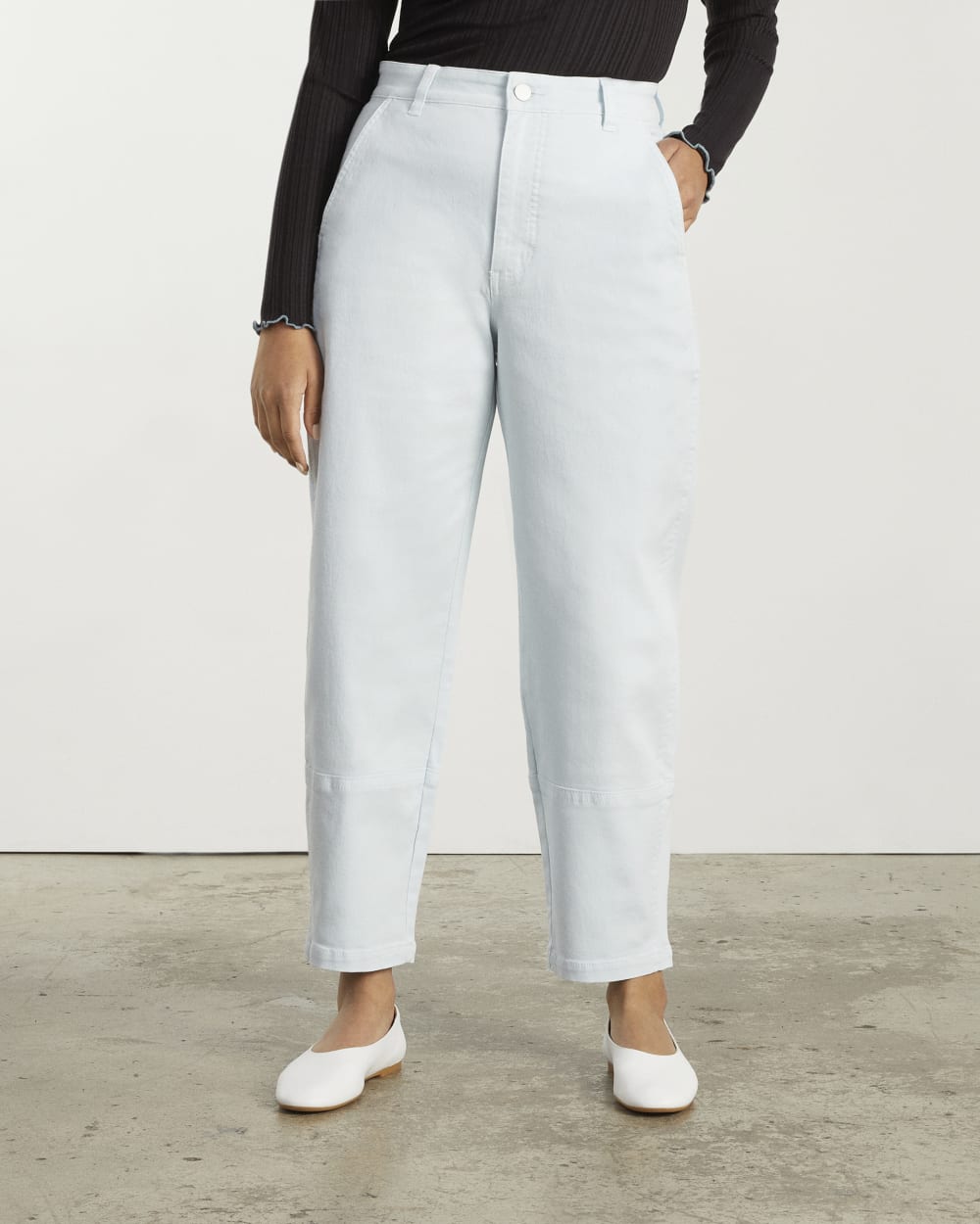The Utility Barrel Pant | Sky Blue | Regular - Image 4