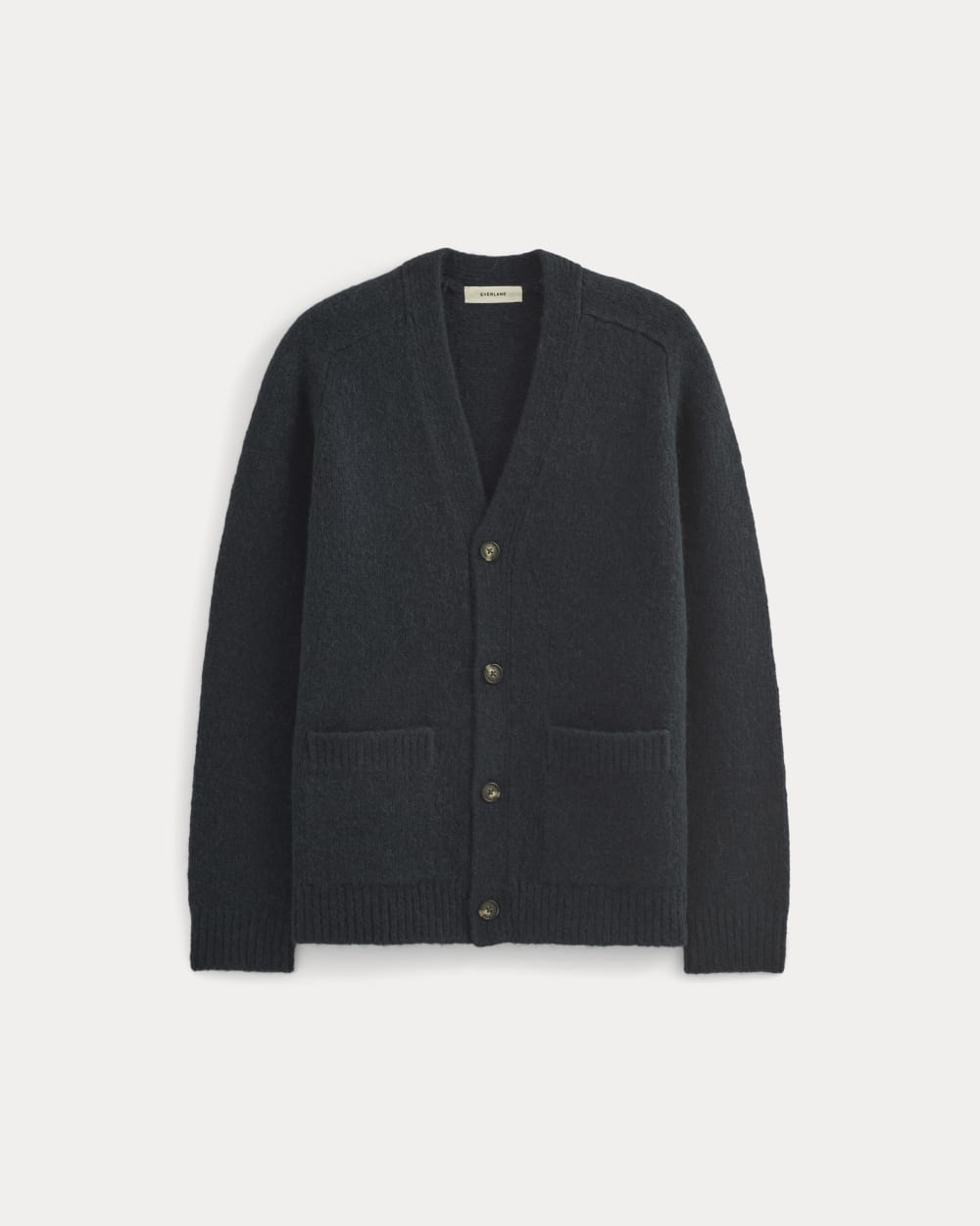 The Cloud Relaxed Cardigan | Navy - Image 2