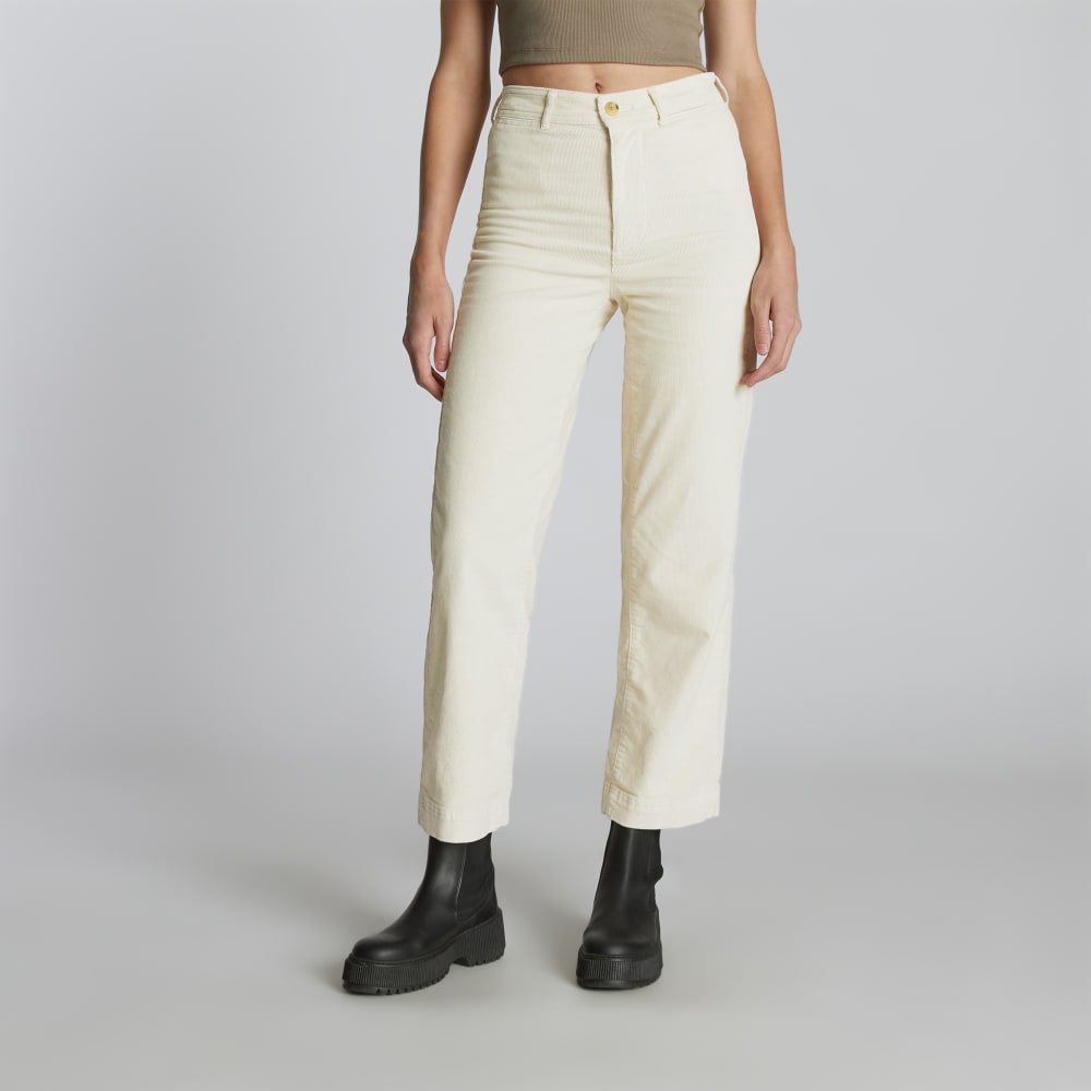 The Corduroy Wide-Leg Pant | Canvas - Image 3
