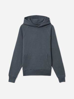 The Track Hoodie | Slate