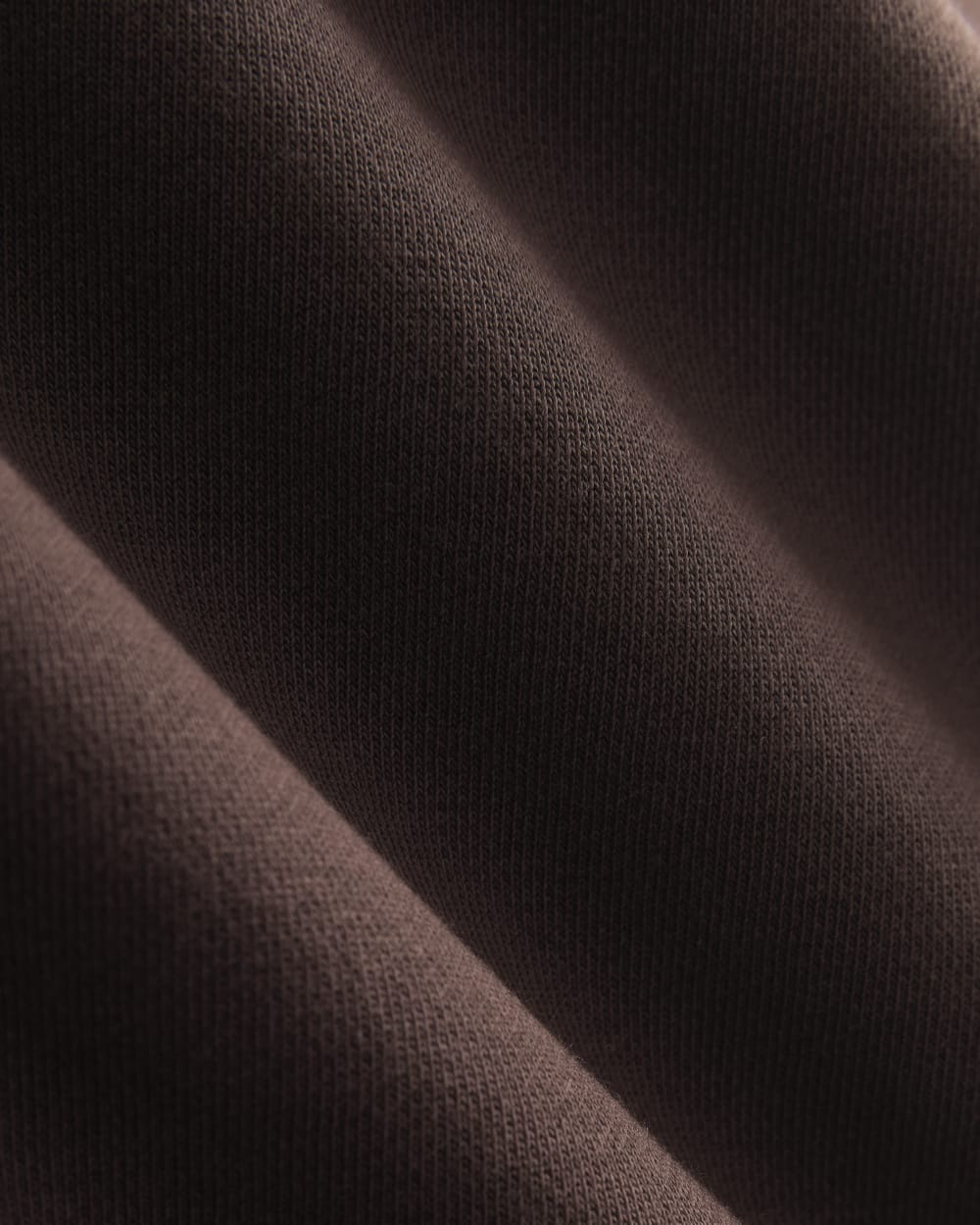 Luxe Fleece Raglan Crewneck | Dark Chocolate - Image 6