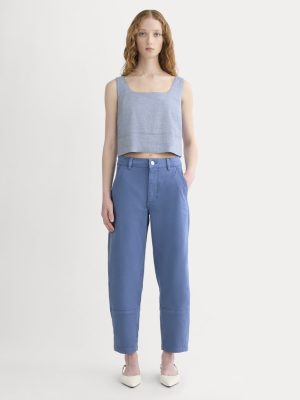 The Utility Barrel Pant | Cornflower Blue | Regular