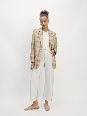 The Rigid Way-High® Jean | Two Tone Bone | 27.5 Inseam