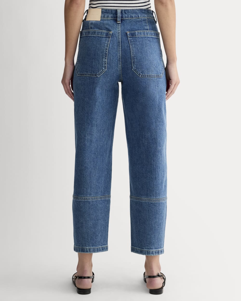 The Utility Barrel Jean | New Blue | Regular - Image 5