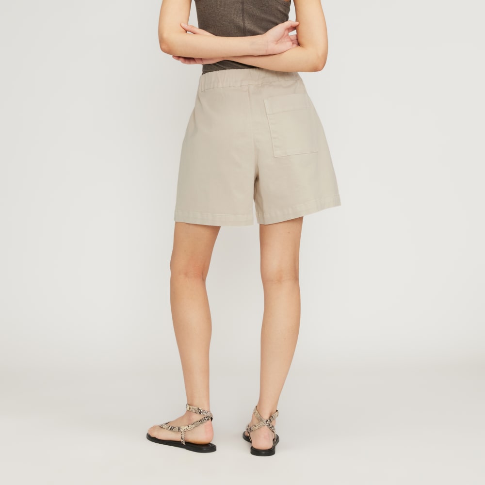 The Organic Pull-On Short | Sandstone - Image 6
