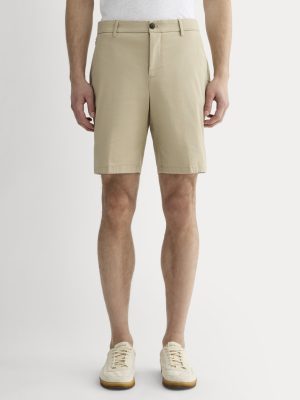 The 9 Transit Short | Trench Coat Khaki