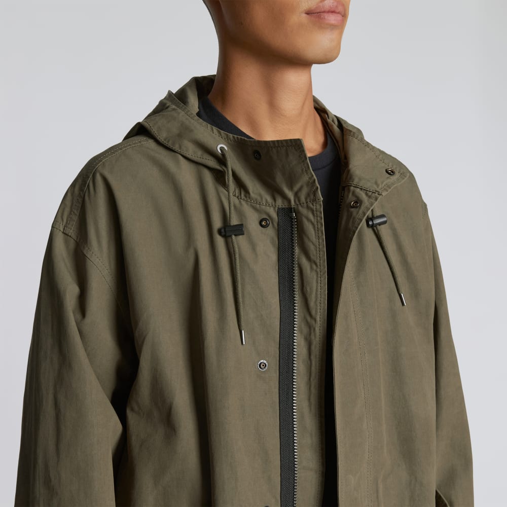 The Waxed Cotton Parka | Kalamata - Image 5