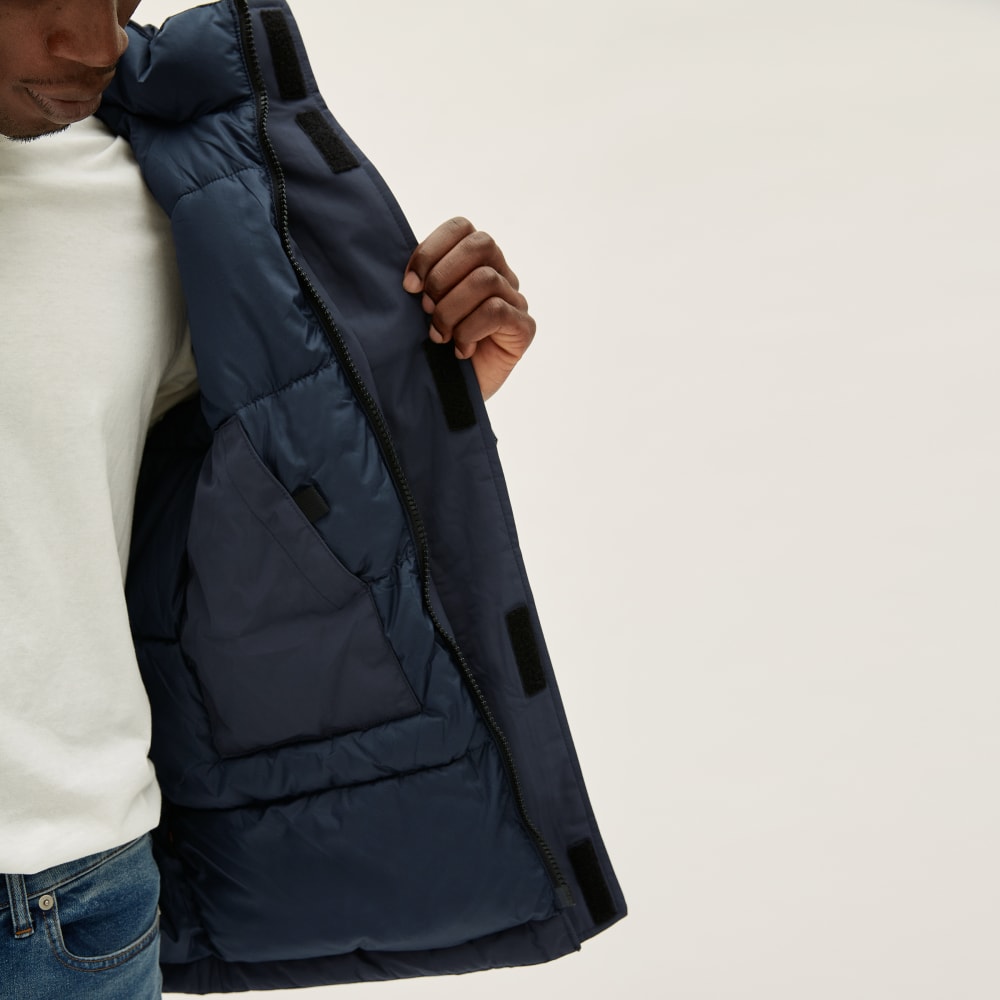 The ReNew Short Parka | India Ink - Image 5