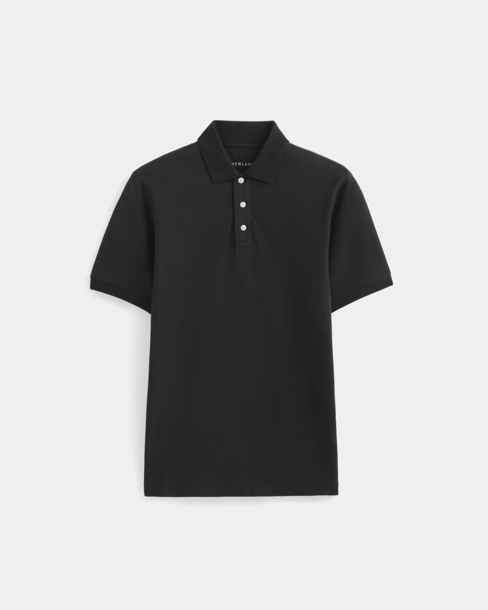 The Pique Polo | Black - Image 2