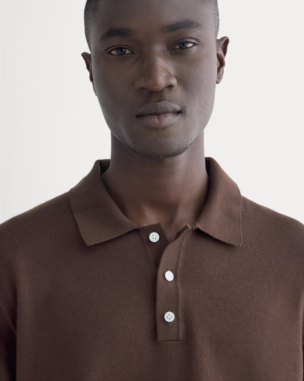 No-Sweat Polo | Dark Mahogany - Image 4