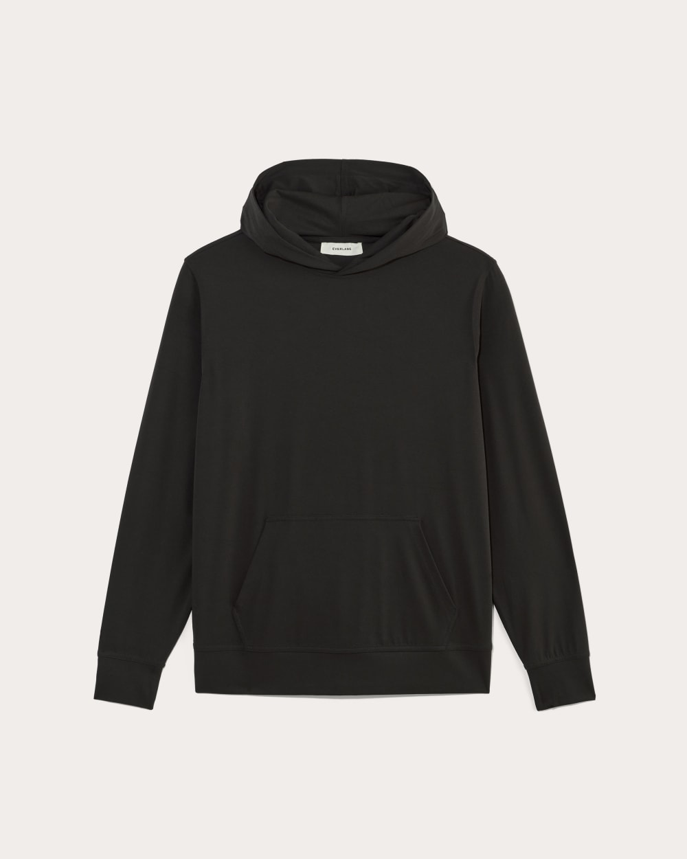 The Off-Duty Tech Hoodie | Black - Image 2