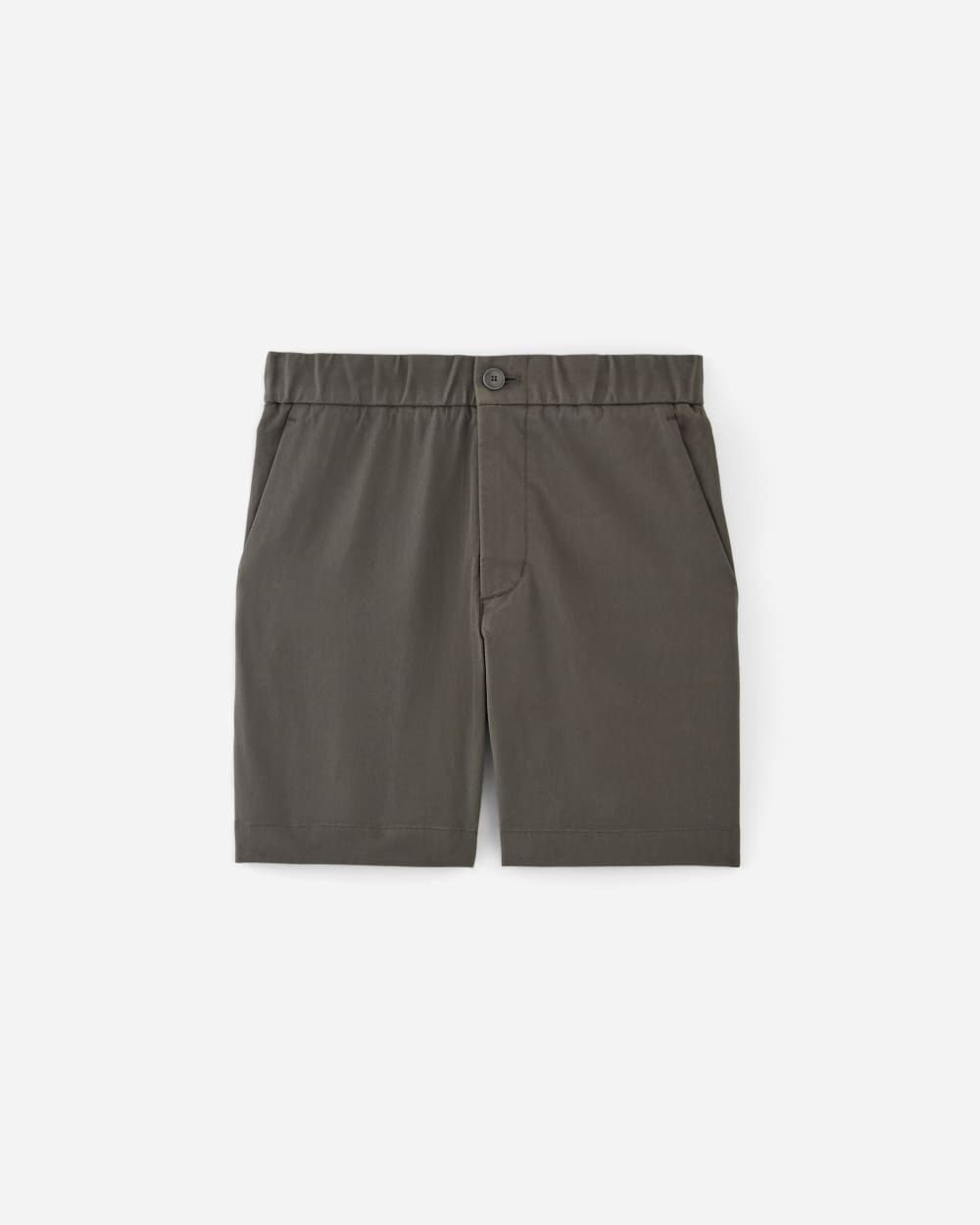 The Pull-On Performance Chino Short | Slate Grey - Image 2