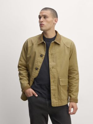 The Barn Jacket | Fennel Seed