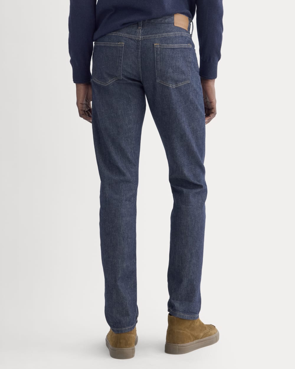 The Selvedge Slim-Fit Jean | Indigo Rinse - Image 5