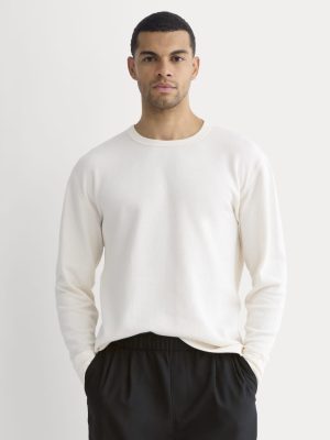 Thermal Crew in Cozy Waffle | Bone