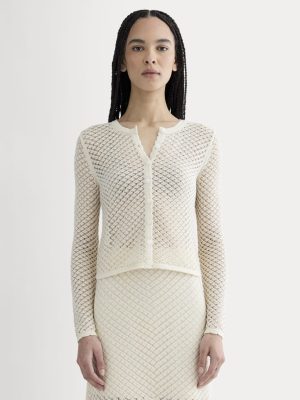 The Lace Knit Cardigan | Birch