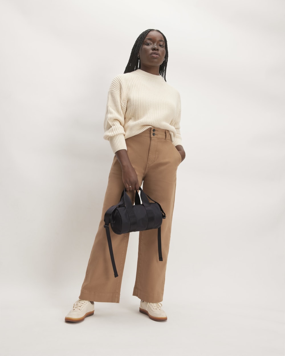 The Recycled Nylon Crossbody | Black - Image 2