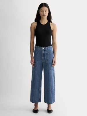 The Way-High® Gardener Cropped Jean | Diamond Stone