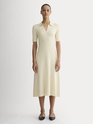 The Knit Polo Dress | Birch