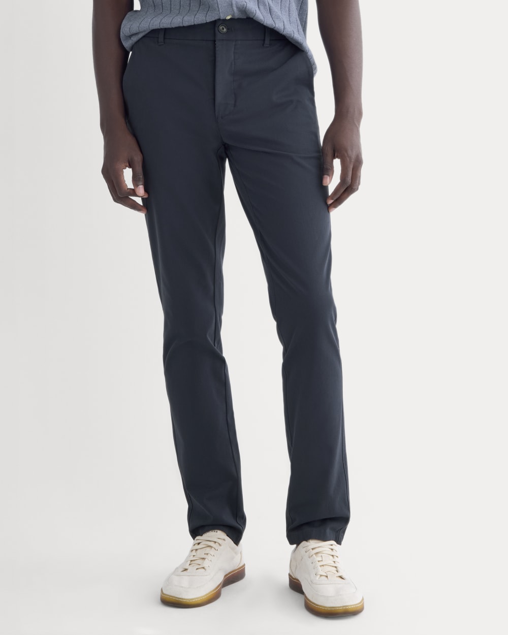 The Performance Chino | Uniform | Deep Navy | Slim - Image 3