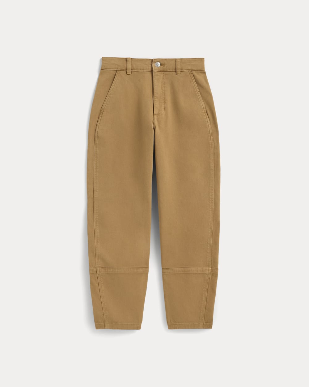 The Utility Barrel Pant | Oak Brown | Regular - Image 2
