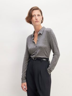 The Must-Have Shirt in Butterluxe | Heather Charcoal