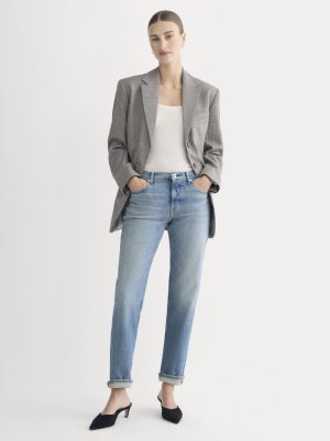 Selvedge Straight Jean | Longbay