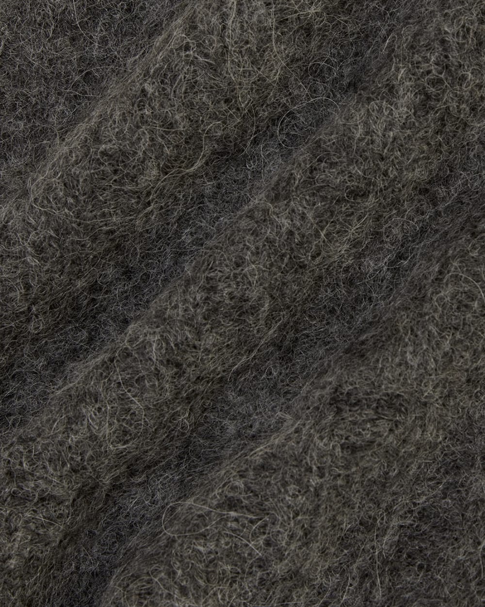 The Alpaca Beanie | Dark Charcoal - Image 3