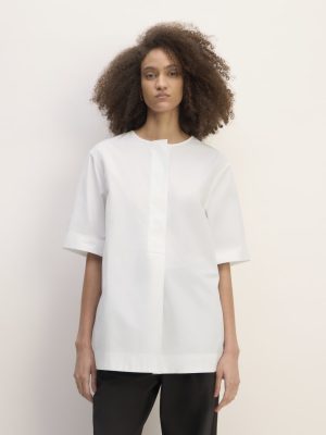 The Supima? Cotton Tunic | White