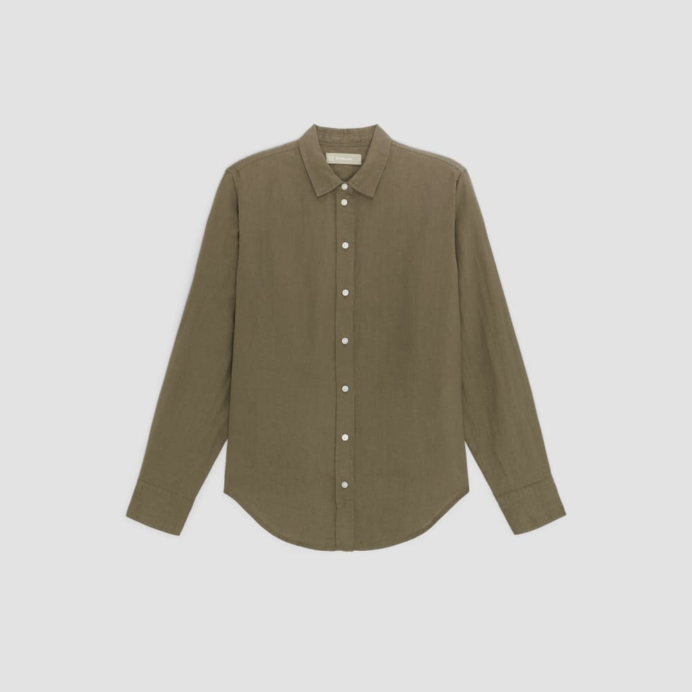 The Must-Have Shirt in Linen | Kalamata - Image 2