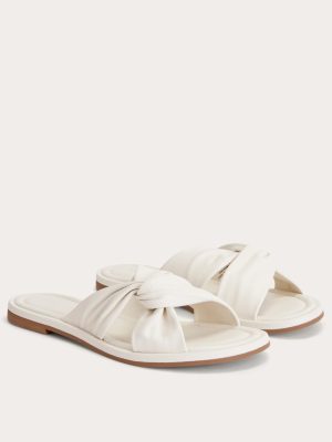 The Day Twist Sandal | Canvas