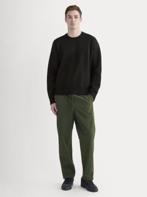 Transit Recycled Nylon Jogger | Dark Forest